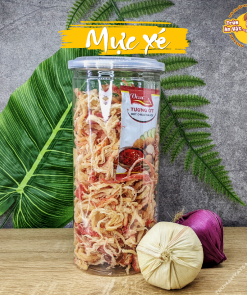 Mực xé hấp nước dừa