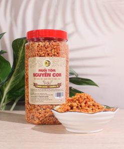 Muối tôm sấy nguyên con